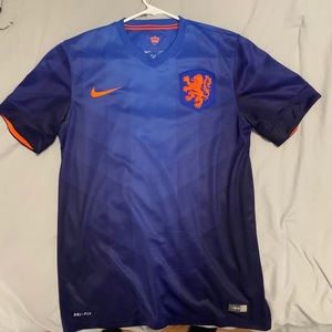 Holland Away Jersey 2014